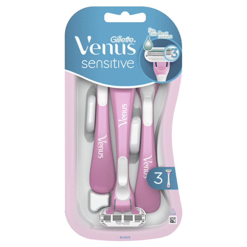 GILLETTE Venus3 Sensitive Pohotová holítka 3 kusy