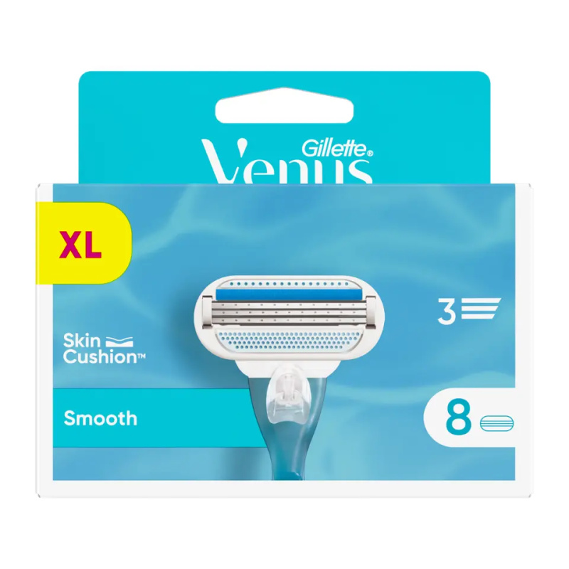 Gillette Venus Smooth náhradní hlavice 8 ks