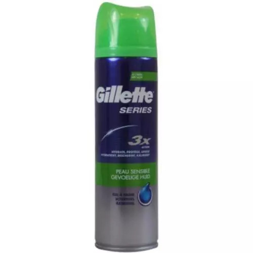 Gillette Series gel na holení 200ml Sensitive Aloe vera