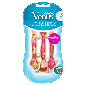 Gillete holítka (3ks/bli)Venus3TreaOrang