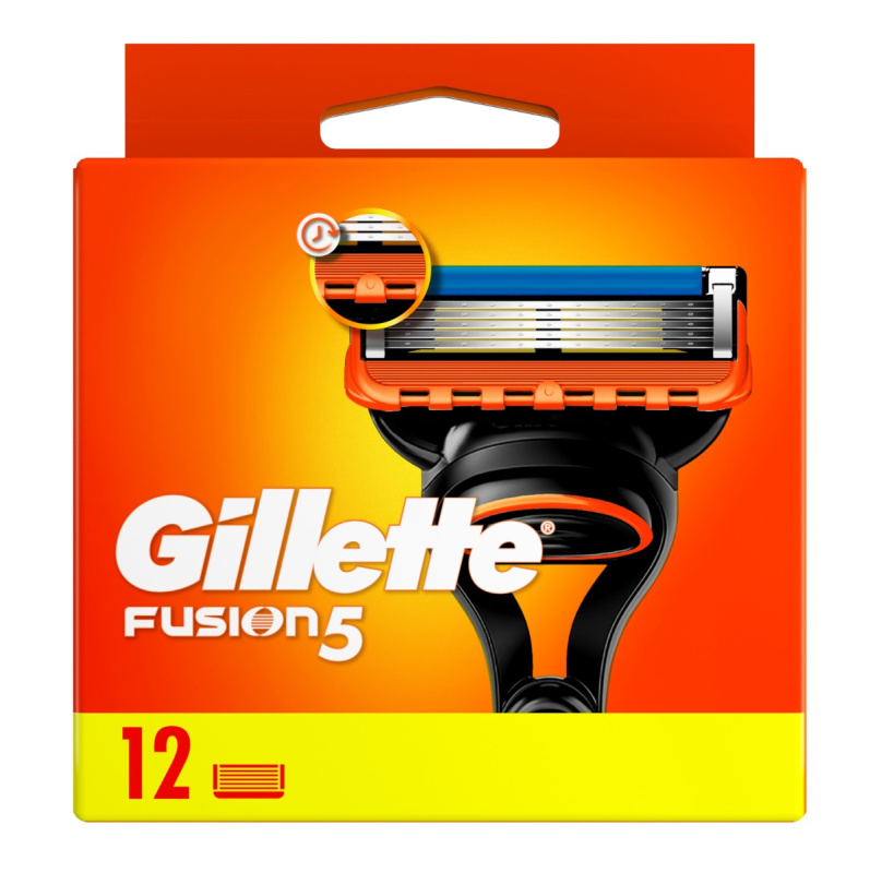 Gillette Fusion5 náhradní břity 12 ks
