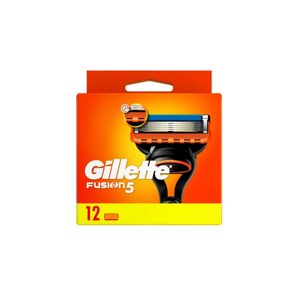 Gillette Fusion5 náhradní břity 12 ks