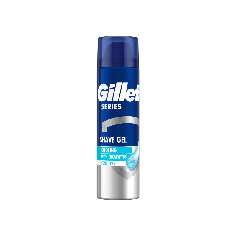 GILLETTE Series Chladivý gel na holení 200 ml