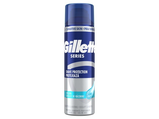GILLETTE Series Chladivý gel na holení 200 ml