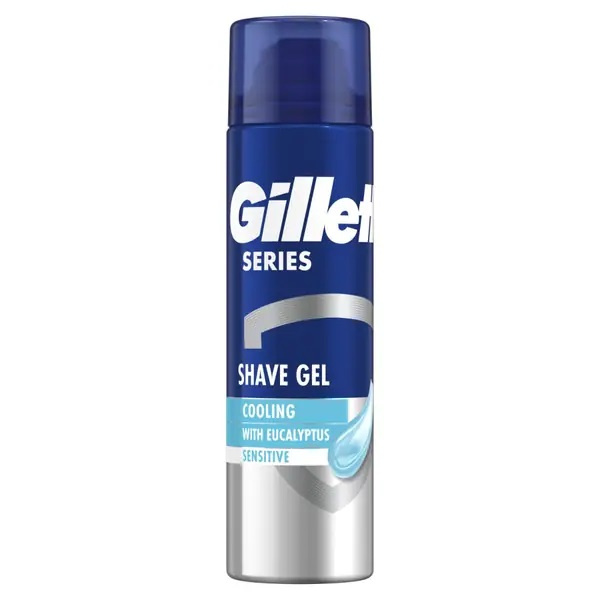 GILLETTE Series Chladivý gel na holení 200 ml