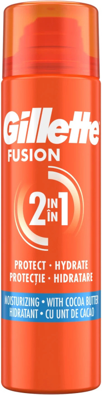 Gillette Fusion5 Cocoa Butter gel na holení pro muže 200 ml