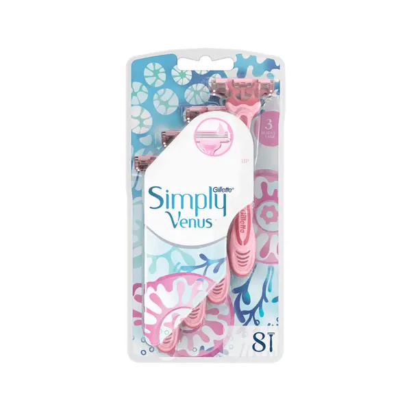 Gillette Venus Simply jednorázová holítka 8 ks