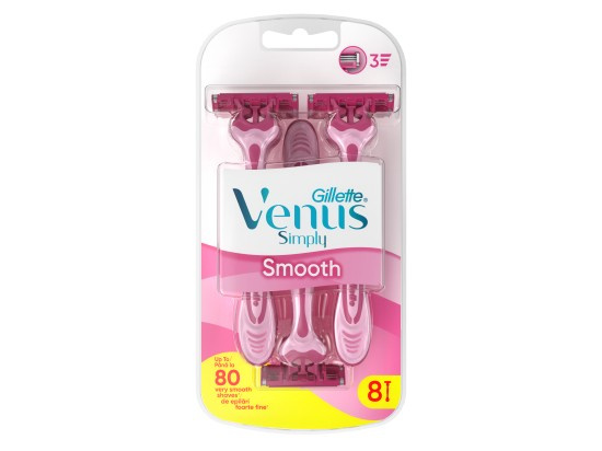 Gillette Venus Simply jednorázová holítka 8 ks