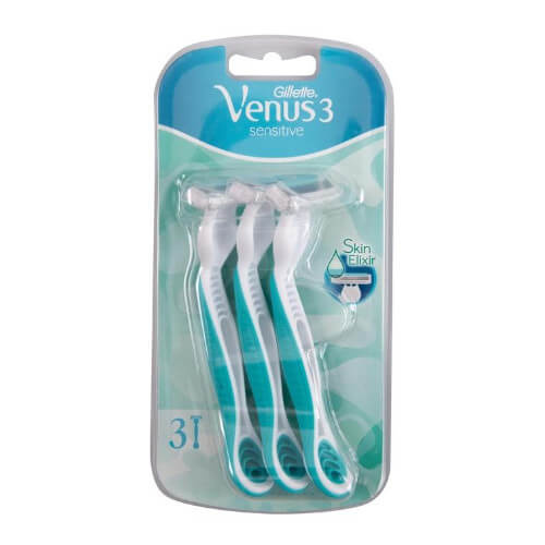 Gillette Venus 3 Sensitive jednorázová holítka 3 ks