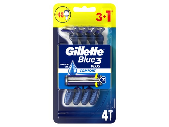 Procter and Gamble Gillette Blue3 hol tka(31ks/bli)Comfort