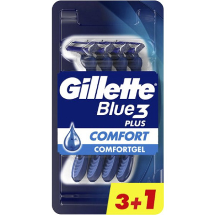 Procter and Gamble Gillette Blue3 hol tka(31ks/bli)Comfort