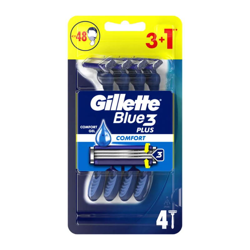 Procter and Gamble Gillette Blue3 hol tka(31ks/bli)Comfort