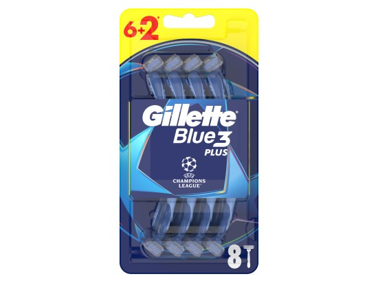Gillette Blue 3 Comfort jednorázová holítka pro muže 8 ks