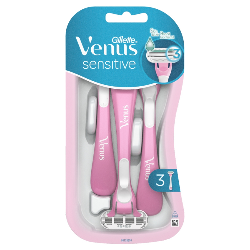 Gillette Venus Sensitive holicí strojek 3 ks
