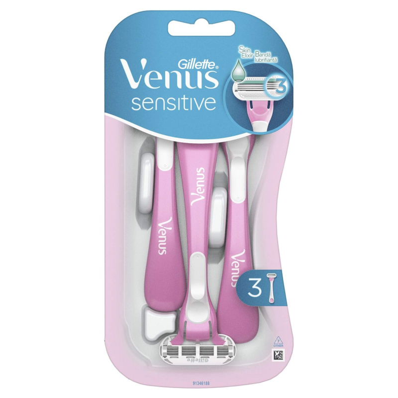 Gillette Venus Sensitive holicí strojek 3 ks
