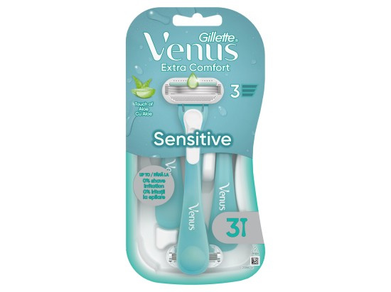 Gillette Venus Sensitive holicí strojek 3 ks