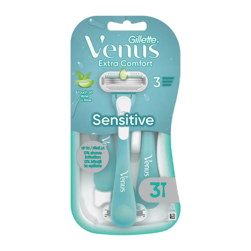 Gillette Venus Sensitive holicí strojek 3 ks