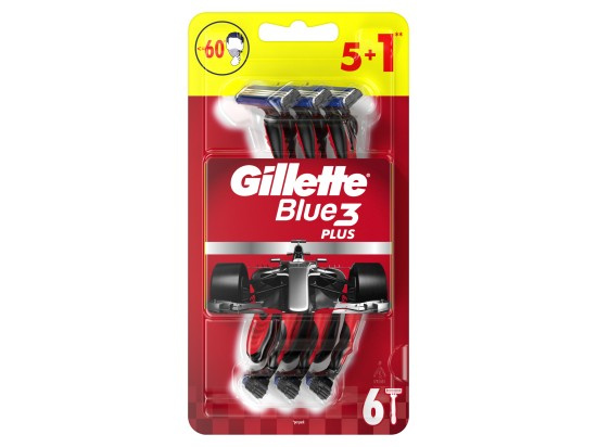 Gillette Blue3 holítka (62 ks/bli)Nitro