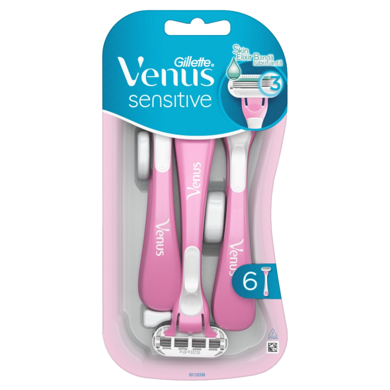 Gillette Venus Sensitive holicí strojek 6 ks