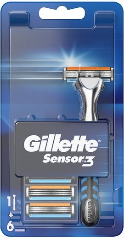 Gillette Sensor3 6 ks