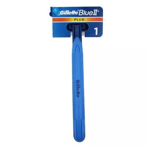 Gillette Blue II plus holící strojek Hanger 1ks