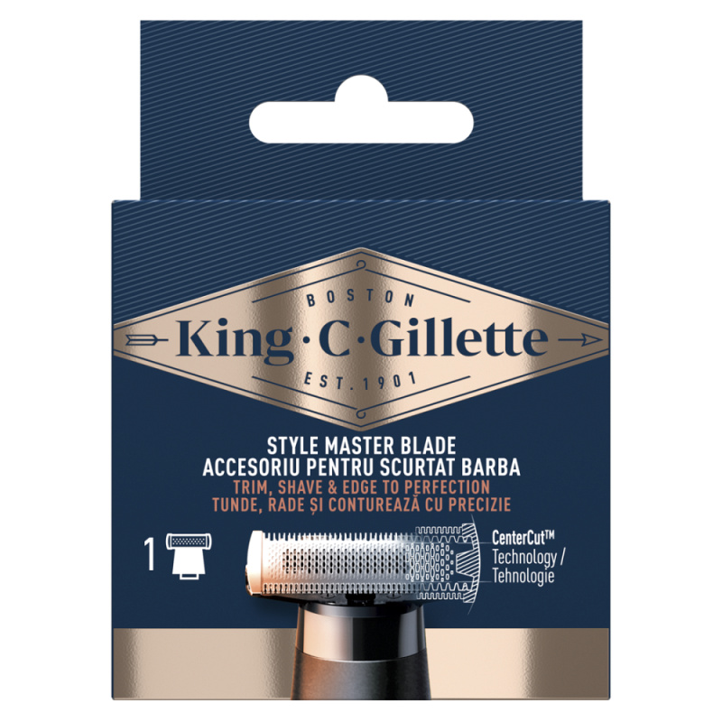 GILLETTE King C.Styler Náhradní hlavice 1 kus