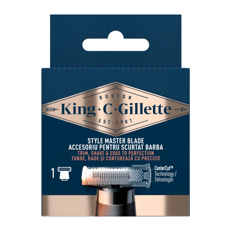 GILLETTE King C.Styler Náhradní hlavice 1 kus