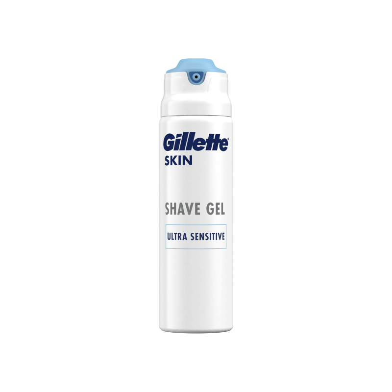 GILLETTE Skin Ultra Sensitive Gel na holení 200 ml