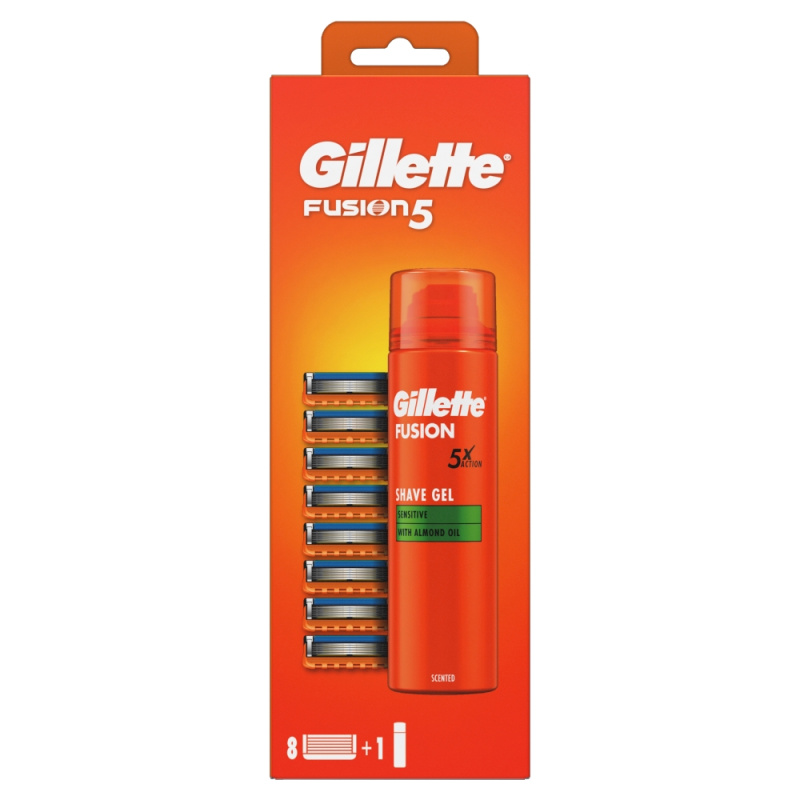 Gillette Fusion5 Sensitive sada na holení