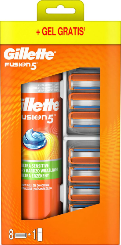 Gillette Fusion5 Sensitive sada na holení