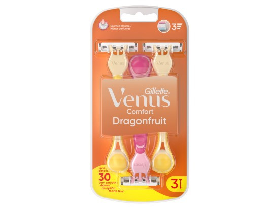 Gillette Venus Dragonfruit jednorázová holítka 3 ks