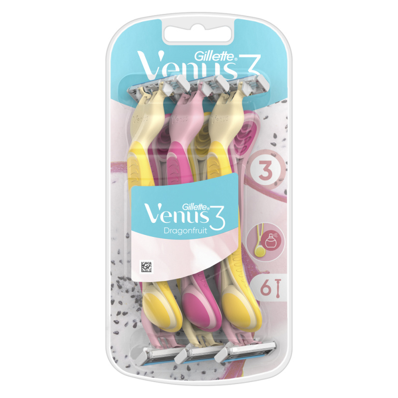 Gillette Venus Dragonfruit jednorázová holítka 6 ks