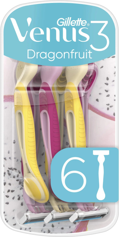 Gillette Venus Dragonfruit jednorázová holítka 6 ks