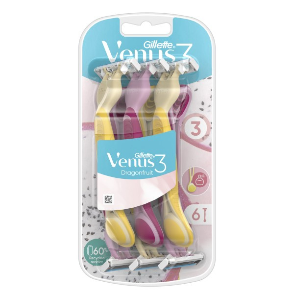 Gillette Venus Dragonfruit jednorázová holítka 6 ks