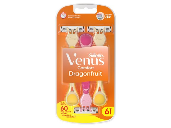 Gillette Venus Dragonfruit jednorázová holítka 6 ks