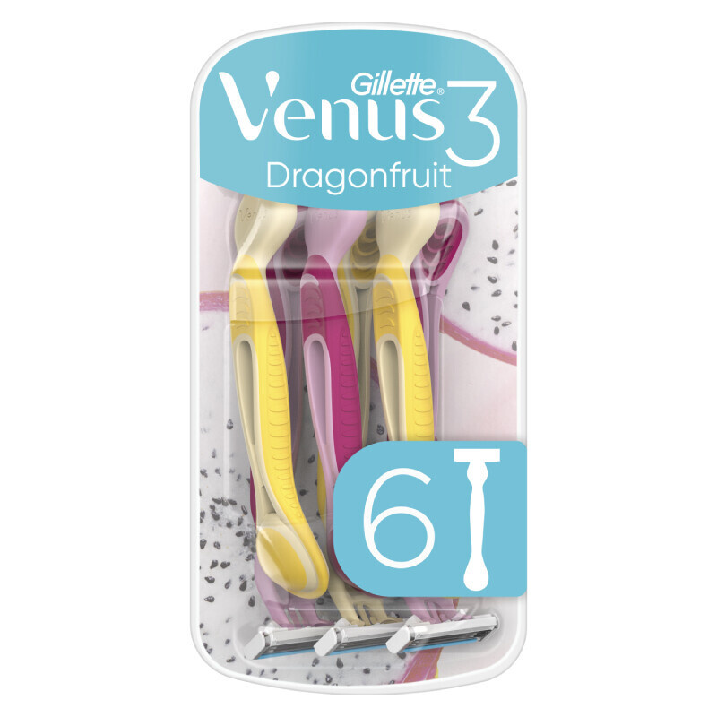 Gillette Venus Dragonfruit jednorázová holítka 6 ks