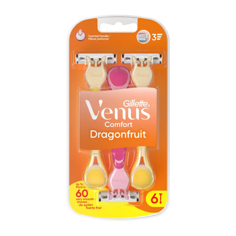 Gillette Venus Dragonfruit jednorázová holítka 6 ks