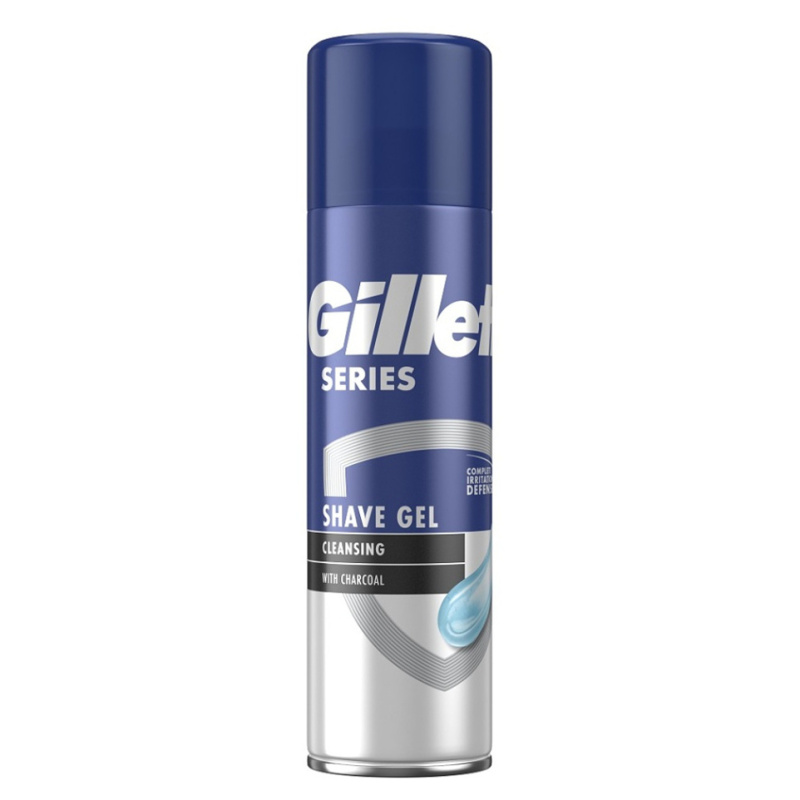 Gillette Series Cleansing gel na holení pro muže 200 ml