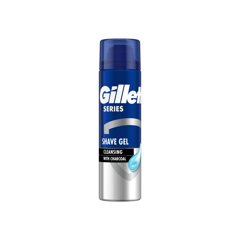 Gillette Series Cleansing gel na holení pro muže 200 ml