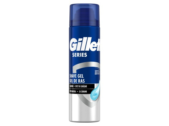 Gillette Series Cleansing gel na holení pro muže 200 ml