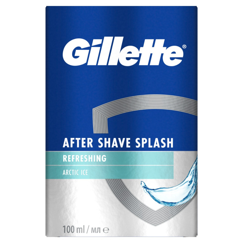 Gillette Series Artic Ice voda po holení 100 ml