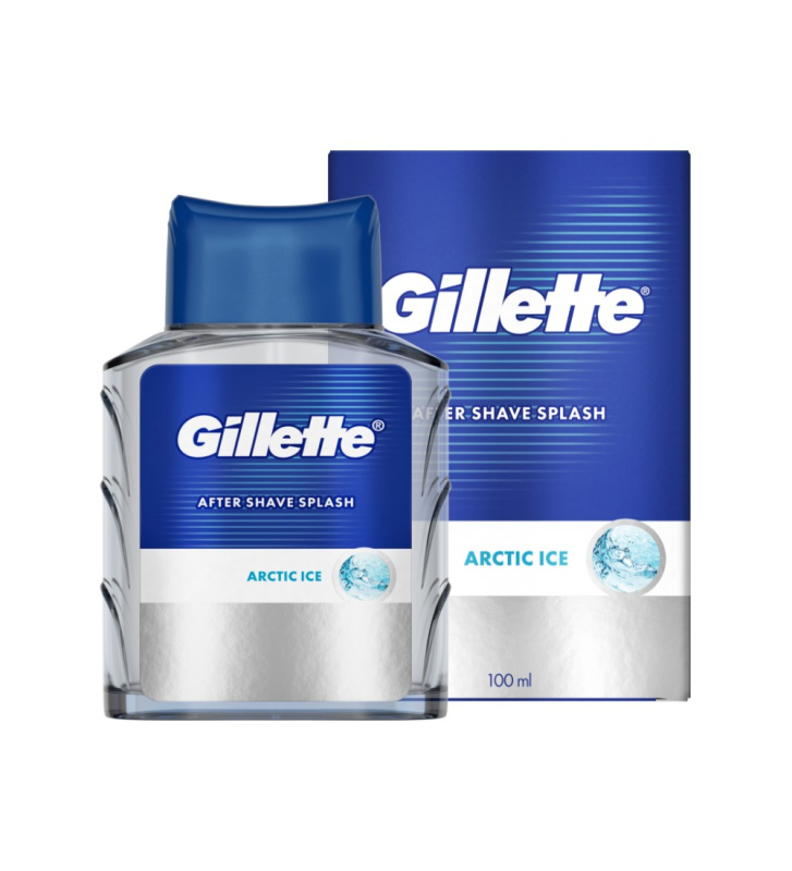 Gillette Series Artic Ice voda po holení 100 ml