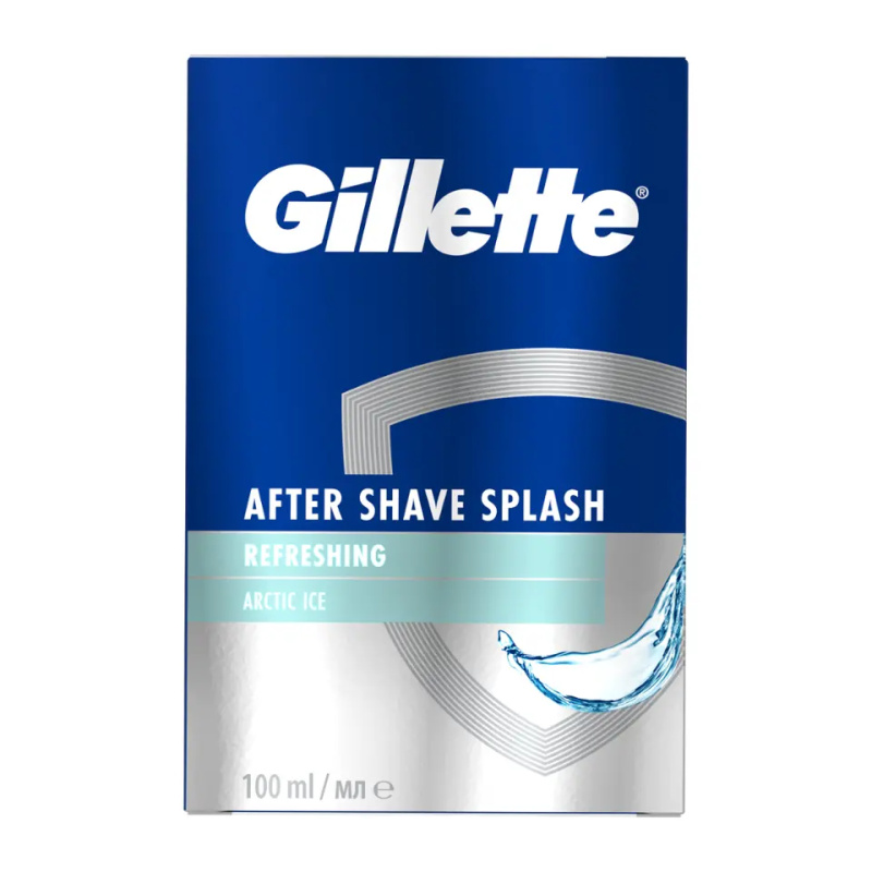 Gillette Series Artic Ice voda po holení 100 ml