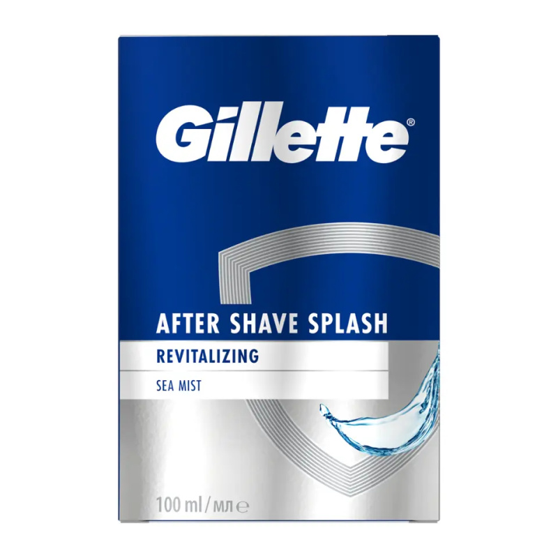Gillette Series Sea Mist voda po holení 100 ml