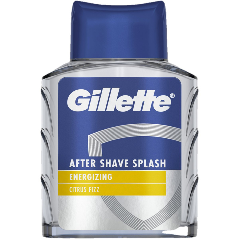 Gillette Voda po holení Energická citrusová vůně 100 ml