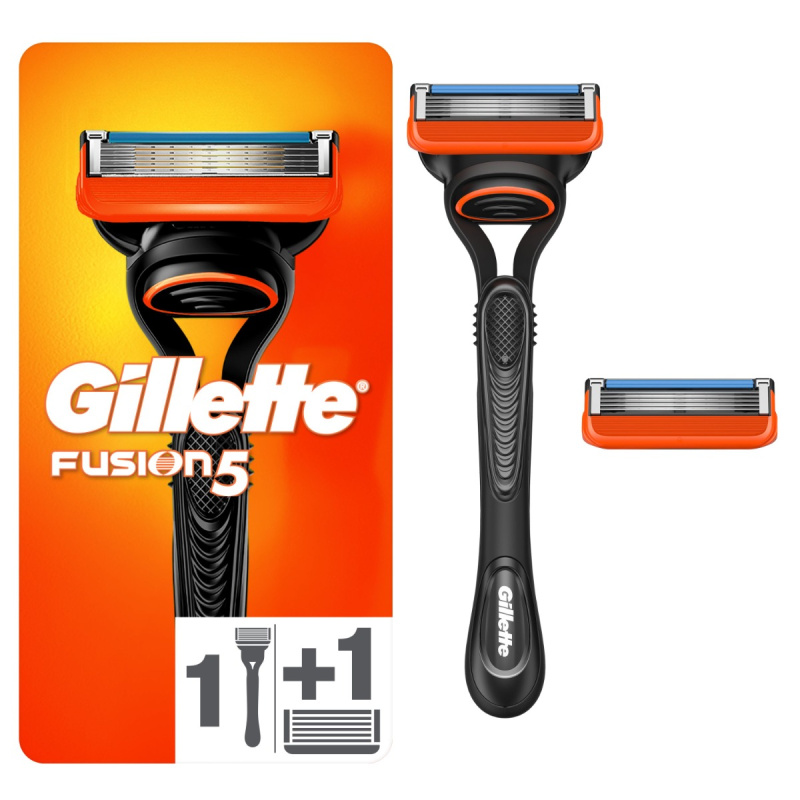 Gillette Fusion5 holicí strojek + náhradní hlavice 2 ks