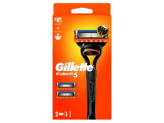 Gillette Fusion5 holicí strojek + náhradní hlavice 2 ks