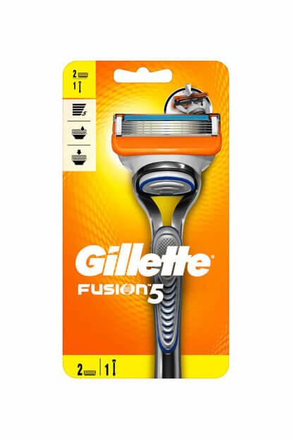 Gillette Fusion5 holicí strojek + náhradní hlavice 2 ks