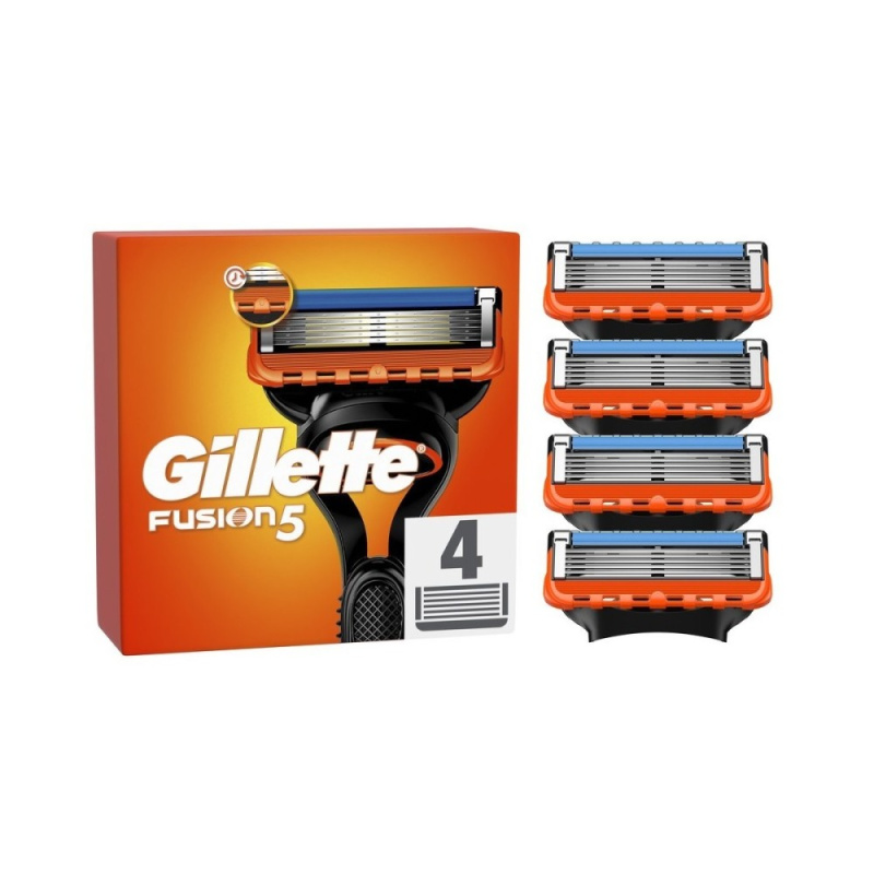 Gillette Fusion5 náhradní břity 4 ks