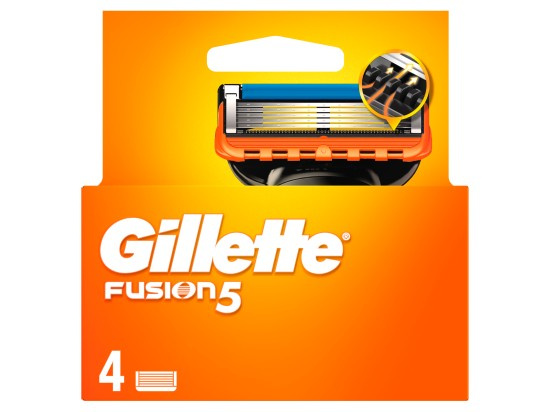 Gillette Fusion5 náhradní břity 4 ks